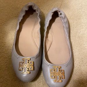 Size 8 Tory Burch flats